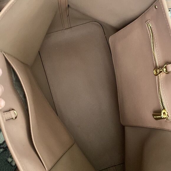 COPY - - Michael Kors Leather Large Jet Set Travel Tote - Picture 10 of 10